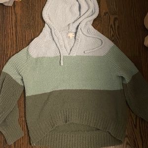 Striped sweatshirt